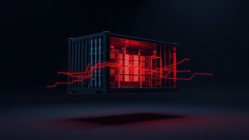 Cyberattacks and Cargo Theft: RMM Risk in Logistics