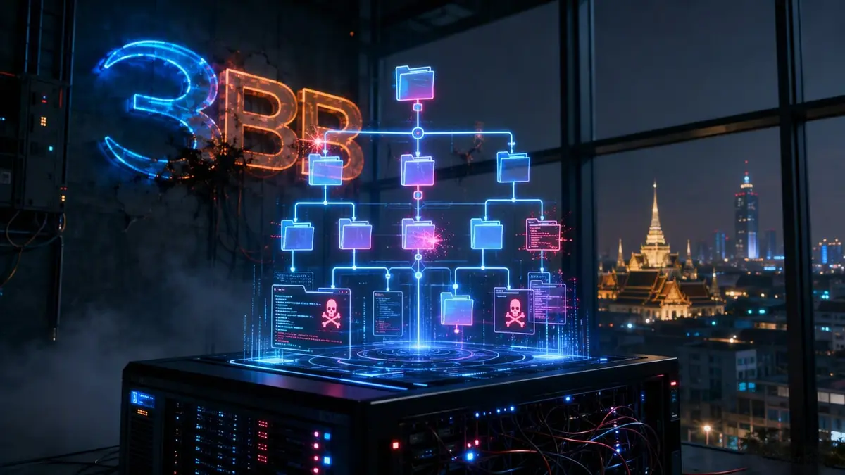 Attackers Expose Full Toolkit: 3BB Breach via FortiGate… | DeafNews
