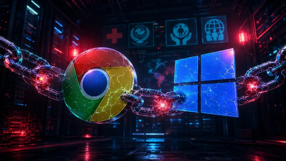 Chrome Zero-Day Attack: APT31 Exploits Patch Gap, Google Patches… | DeafNews
