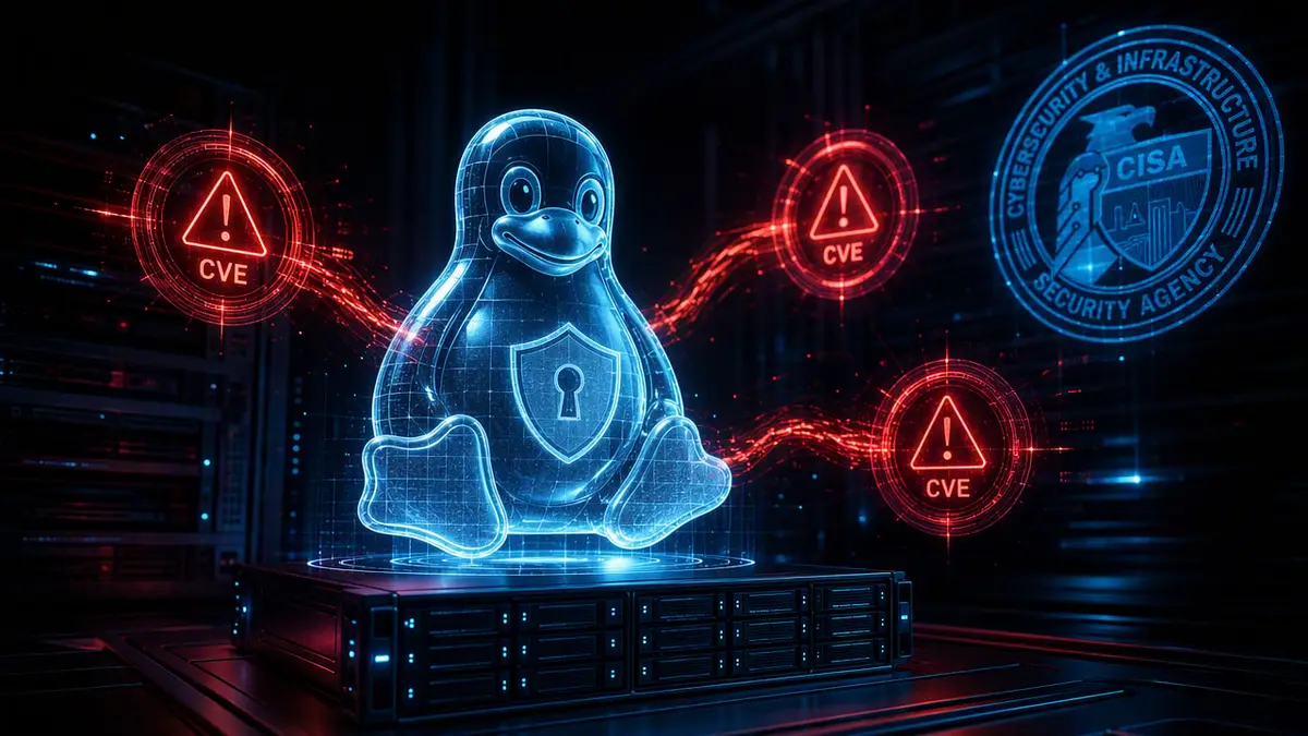 CISA Adds Three Linux Kernel CVEs to KEV With Three-Day Deadline… | DeafNews