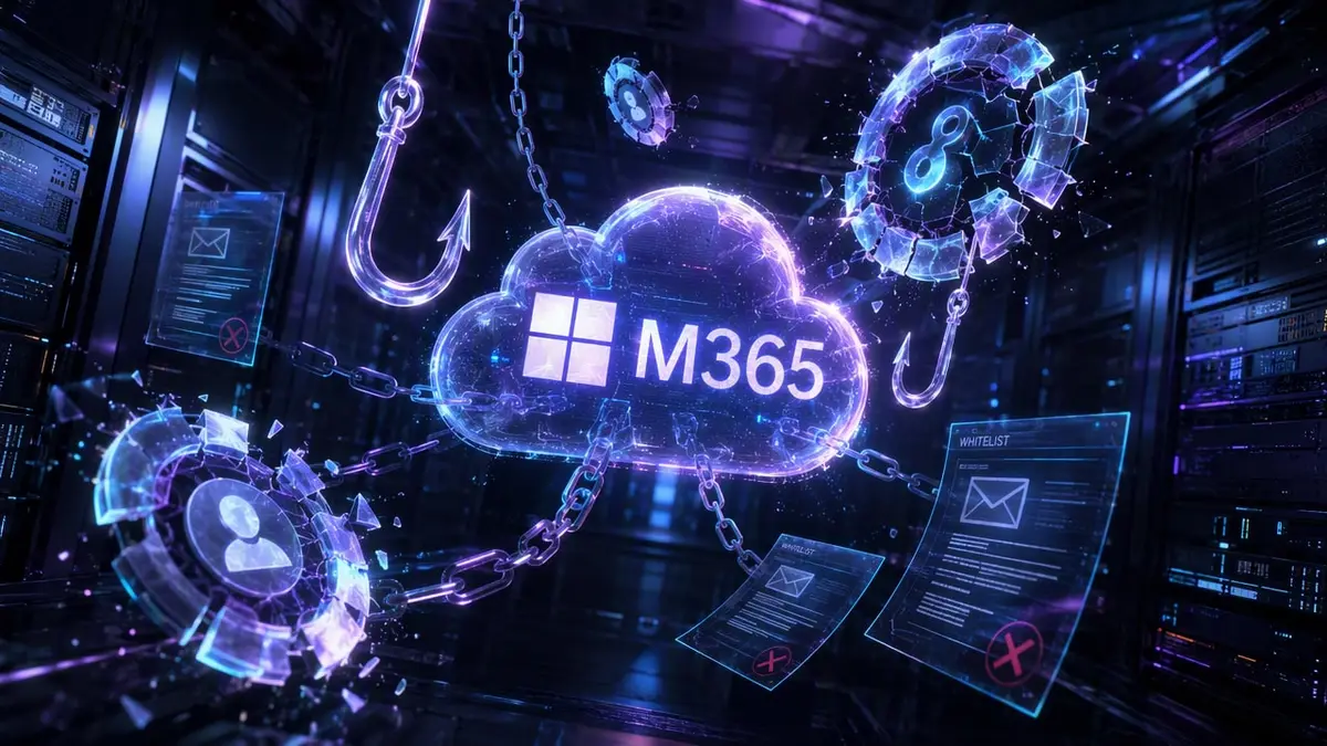Greatness PhaaS Bypasses M365 MFA by Abusing Whitelists | DeafNews