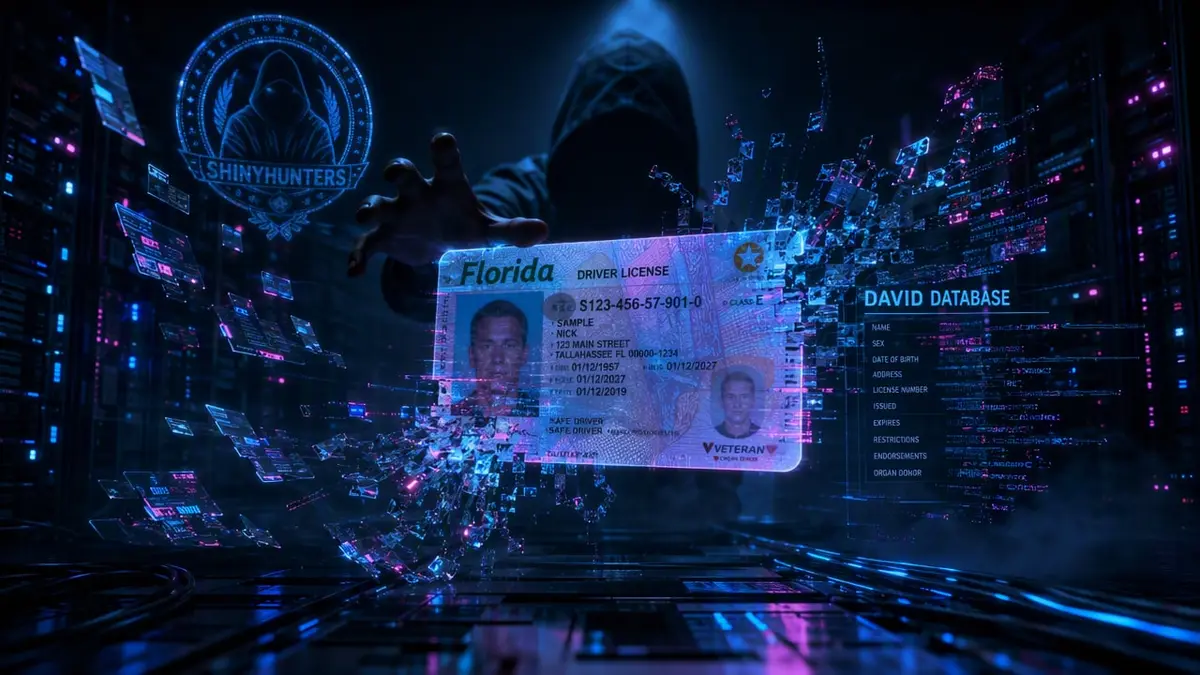 ShinyHunters Claims Florida DMV Breach, 200,000 Driver Records… | DeafNews