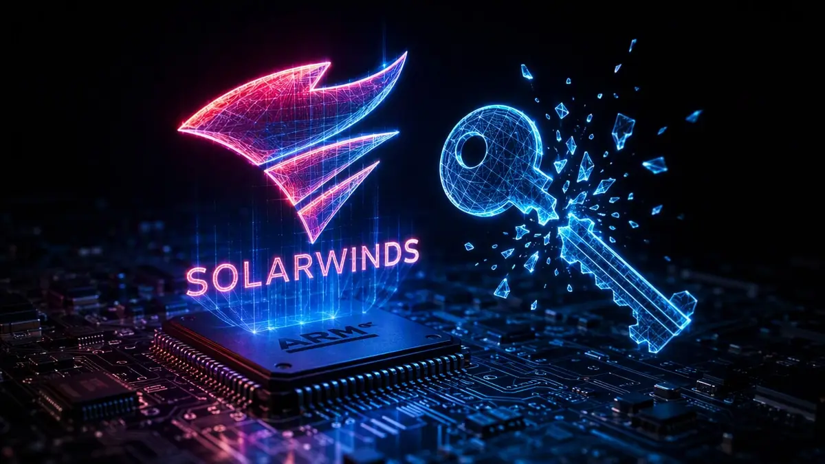 SolarWinds Patches Hard-Coded Cryptographic Key in ARM:… | DeafNews