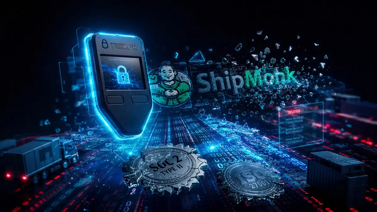 Trezor's Phantom Certification: ShipMonk Retained Customer Data… | DeafNews